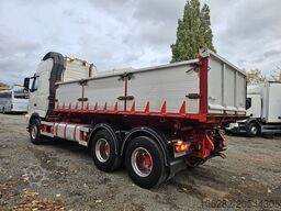 Volvo FH16 550HP 6X4 Dreiseitenkipper