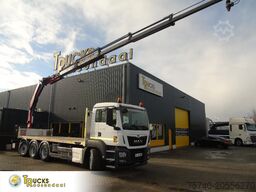 MAN TGS 35.460 + 8X4 TRIDEM + PALFINGER 23001EH + E...