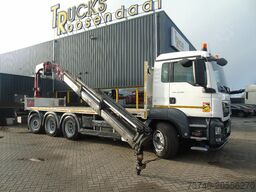 MAN TGS 35.460 + 8X4 TRIDEM + PALFINGER 23001EH + E...