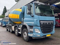 Ginaf X6 5249 CFE 10x4 15m³ Mulder Mixer