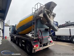 Ginaf X6 5249 CFE 10x4 15m³ Mulder Mixer