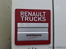 RENAULT D12-210 - E6 - PROBLEME CHAUFFE MOTEUR