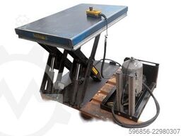 Podnośnik nożycowy hydrauliczny 500 kg 230/400V Stół podnoszący