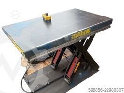 Podnośnik nożycowy hydrauliczny 500 kg 230/400V Stół podnoszący
