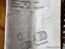 SIEMENS 1FE1093-6WV11-1BZ2-Z FZ616 3709 01 001 SILNIK SYNCHRONICZNY 16,8–21,5 kW