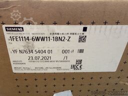 Silnik Siemens SIMOTICS 1FE1114-6WW11-1BN2-Z serwo Spindle motor 26,8 kW