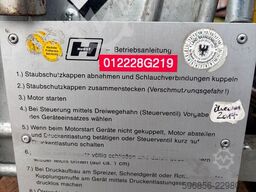 Zestaw narzędzi hydraulicznych HURST SP45 Pompa 350 BAR 230V