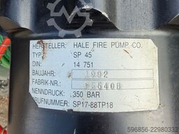 Zestaw narzędzi hydraulicznych HURST SP45 Pompa 350 BAR 230V