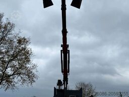 Renault T480 6x2 trekker 262dkm!! TRAILER WITH CRANE FO...