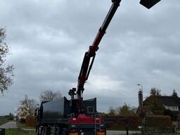 AJK KRAANTRAILER MET RADIO REMOTE VOOR ZAND!!