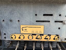 AJK KRAANTRAILER MET RADIO REMOTE VOOR ZAND!!