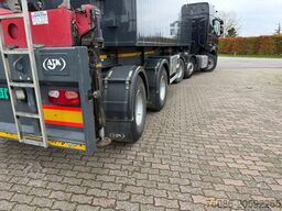 AJK KRAANTRAILER MET RADIO REMOTE VOOR ZAND!!