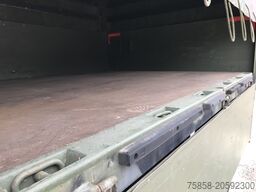 SCHMITZ 3Achser Bundeswehr mit HU+SP TOP Zustand