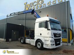 MAN TGX 18.500 + PM 32TON + 4EXTENSION + EURO 6