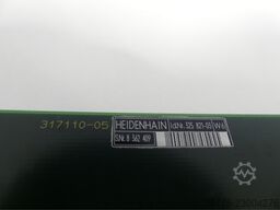 Heidenhain 325 821-03 W6 Grafikkarte 317110-05 SN:8362409