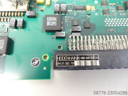 Heidenhain ID 390 940-03 G8 Karte 383669-04 SN:21332731