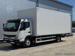 FUSO Canter 7C18 mit Kofferaufbau + Ladebordwand