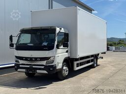 FUSO Canter 7C18 mit Kofferaufbau + Ladebordwand