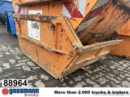 City-Absetzcontainer ca. 1,4m³ offen mit Klappe