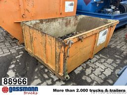  City-Absetzcontainer ca. 1,2m³ offen mit Klappe