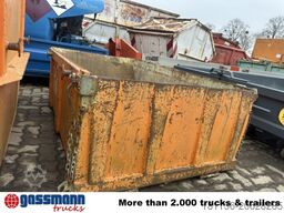  City-Absetzcontainer ca. 1,2m³ offen mit Klappe