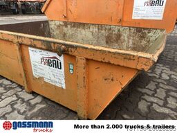 City-Absetzcontainer ca. 1,2m³ offen mit Klappe