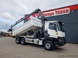 Renault Gamme K 440 BI-BENNE + GRUE