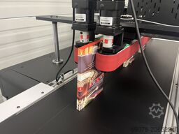 Book edge printer