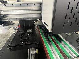 Book edge printer