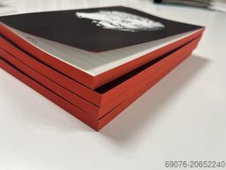 Book edge printer