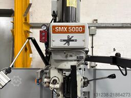 XYZ Machine Toosl SMX 5000 3 Axis CNC Bed Milling Mach