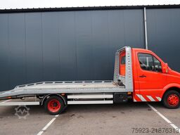 Mercedes-Benz 515 CDI Car transport broken engine broken engine