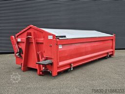Clijsters CONTAINER / MULTIKAPPEN / HAAK-KABEL OPNAME