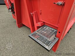Clijsters CONTAINER / MULTIKAPPEN / HAAK-KABEL OPNAME