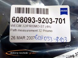 Zeiss 608093 9203 ÄZ02 35/05 Path measurement 32 Prismo 608093-9203-701