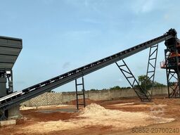 Polygonmach PSC240 240m3/hour cpncrete plant