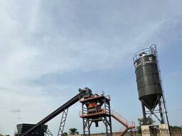 Polygonmach PSC240 240m3/hour cpncrete plant
