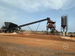 Polygonmach PSC240 240m3/hour cpncrete plant