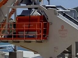 Polygonmach PMC135 m3 mobile concrete plant