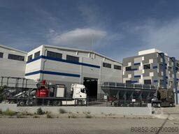 Polygonmach 60m3/h small site type batching plant