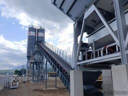 Polygonmach PSC100 100m3/hour fixed concrete plant