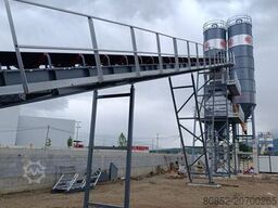 Polygonmach PSC100 100m3/hour fixed concrete plant