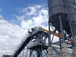 Polygonmach PSC100 100m3/hour fixed concrete plant