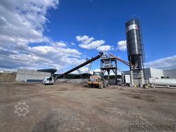 Polygonmach PSC100 100m3/hour fixed concrete plant
