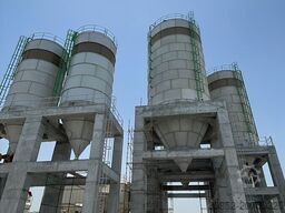 Polygonmach 1000 TONS BOLTED TYPE CEMENT SILO