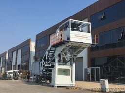 Polygonmach PMC 100m3/hour mobile concrete batching plant