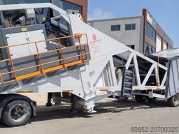 Polygonmach PMC 100m3/hour mobile concrete batching plant