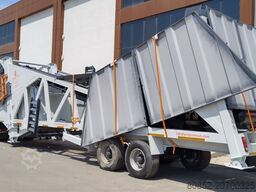 Polygonmach PMC 100m3/hour mobile concrete batching plant