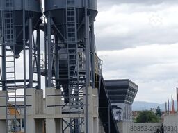 Polygonmach 100m3/hour stationary concrete batching plant