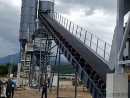 Polygonmach 100m3/hour stationary concrete batching plant